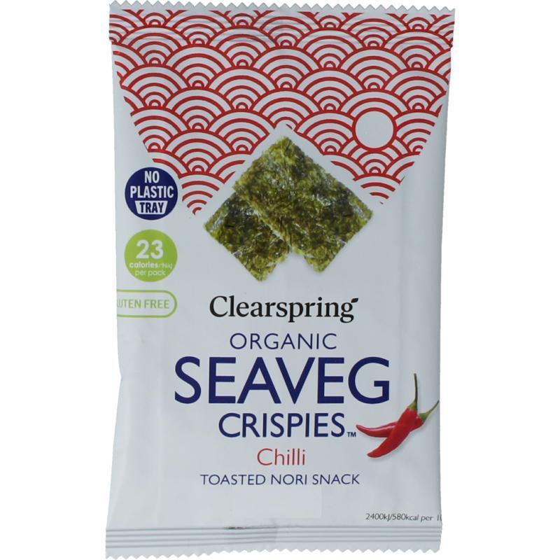 Seaveg - crispies chilli bio 4g