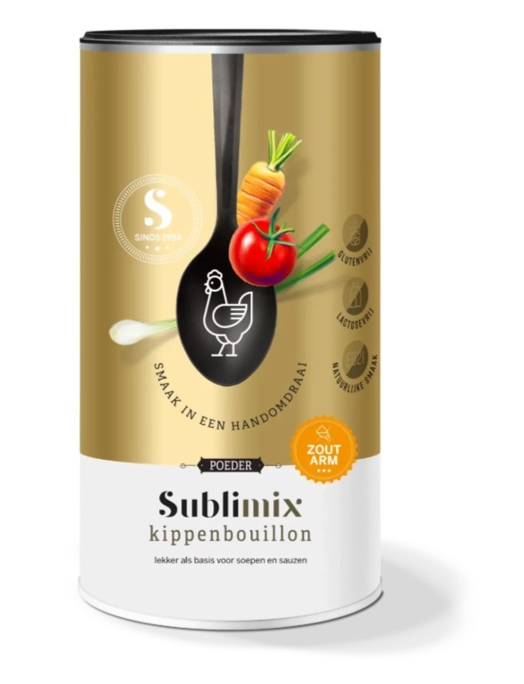 Sublimix Kippenbouillon 300 G