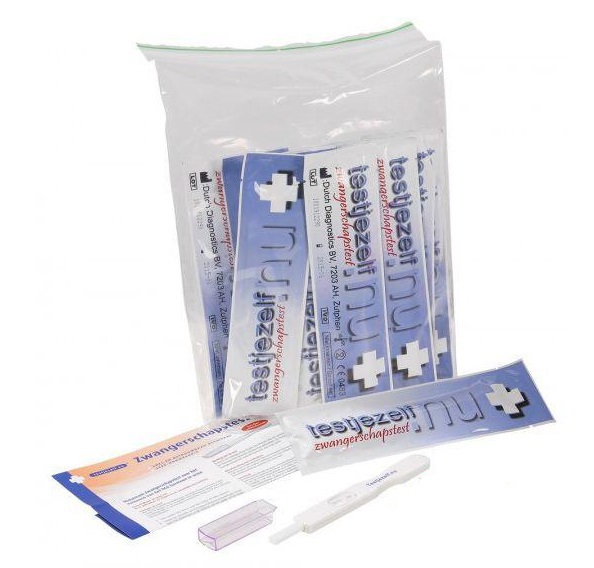 Midstream Zwangerschapstest Voordeelverpakking 10 stuks