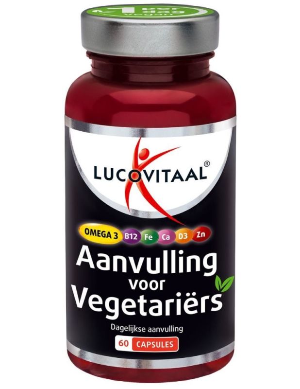 Aanvulling Voor Vegetariërs 60 Capsules