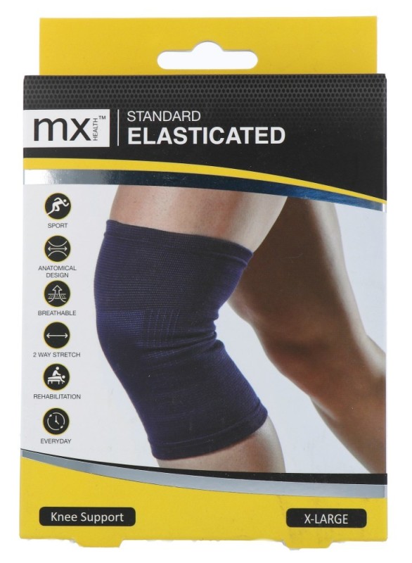 Knee Support Elastic Xl 1 Stuk
