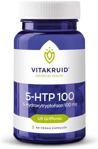 Vitakruid 5-HTP 100mg 60 Vegan Capsules