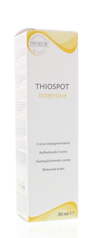 Thiospot intensive skin cream 30ml