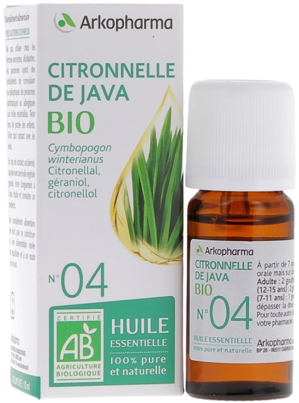 Citronella van Java 04 10ml