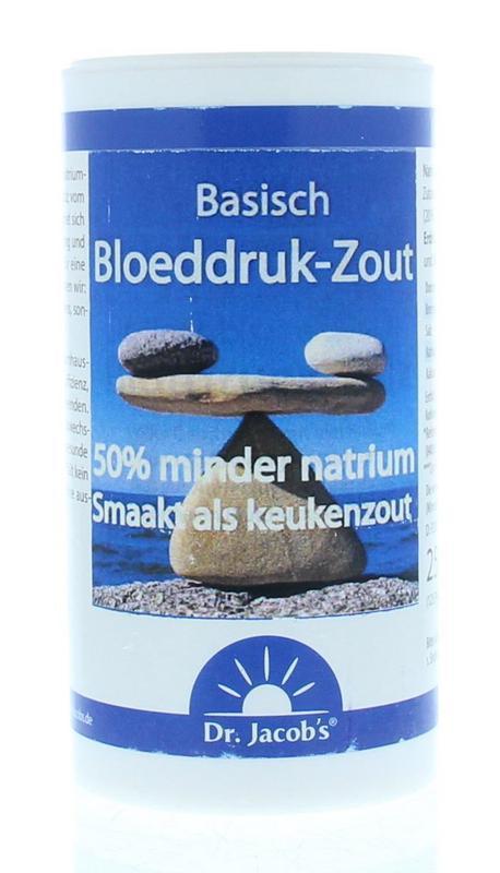 Dr. Jacob's Basisch Bloeddrukzout 250gr