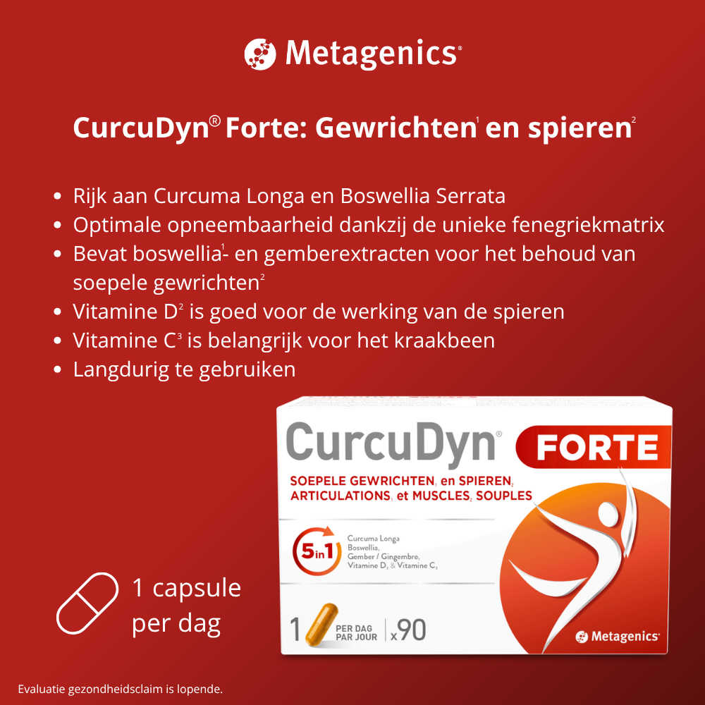 Metagenics CuruDyn® Forte 90 capsules