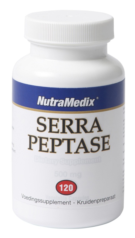 Serrapeptase 500mg 120vc
