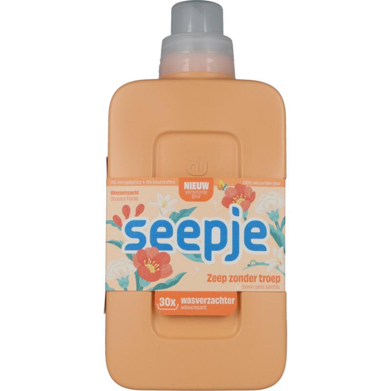 Seepje Wasverzachter Bloesemzacht 750 ml
