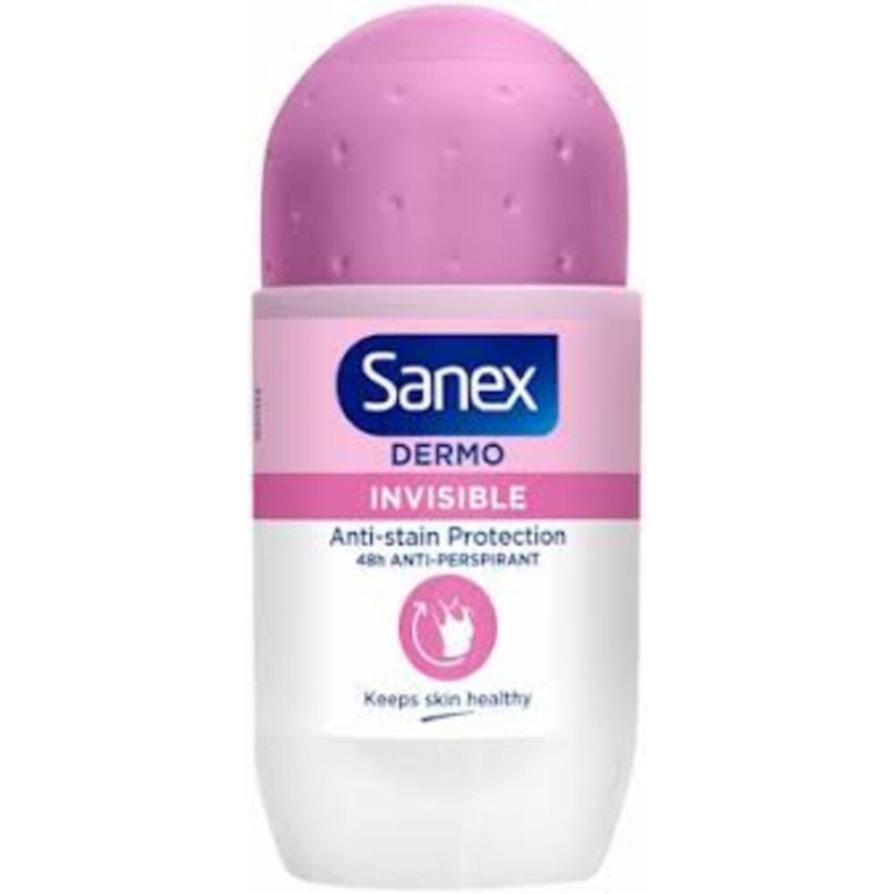Sanex Deo Roll-On Dermo Invisible 50 ML