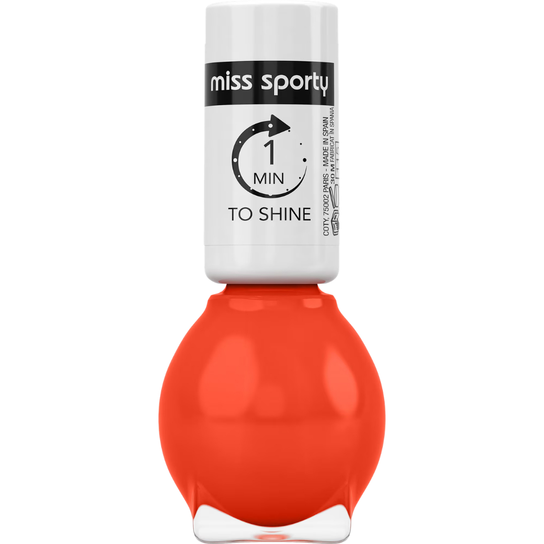 Miss Sporty 1 Minute to Shine Nail Polish 124 7 ml