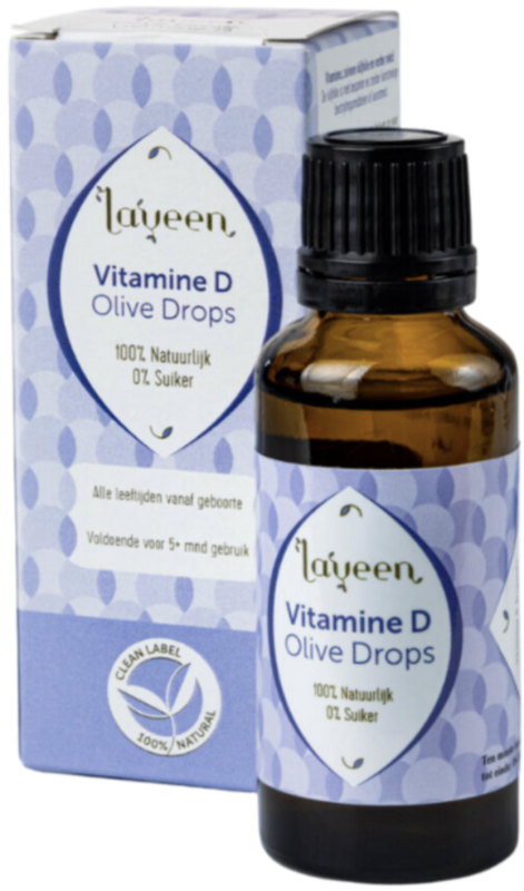 Olive Drops Vitamine D 30 ML