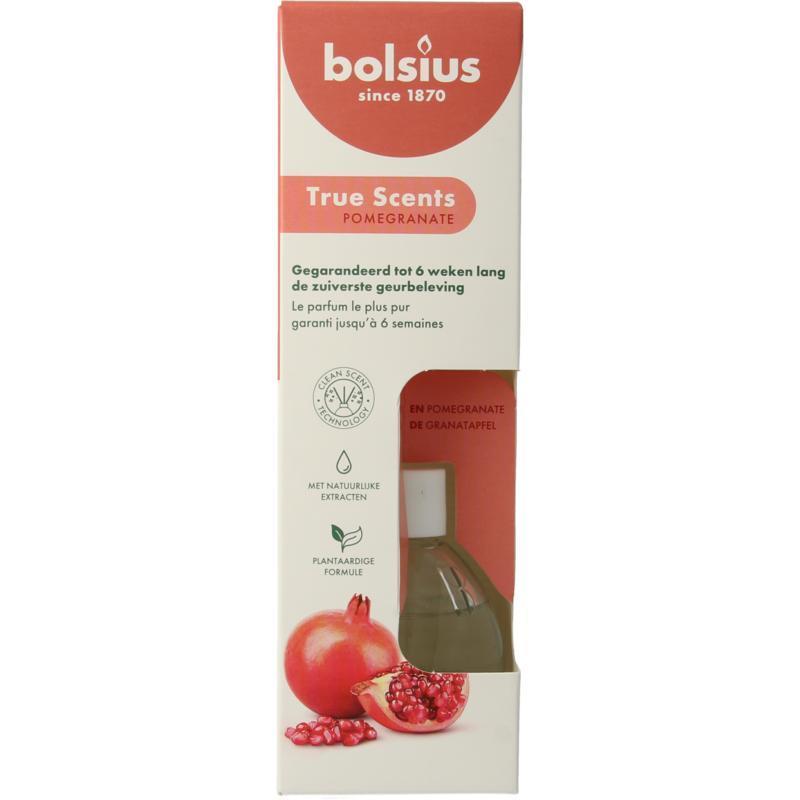 True Scents Geurstokjes Granaatappel 60ml