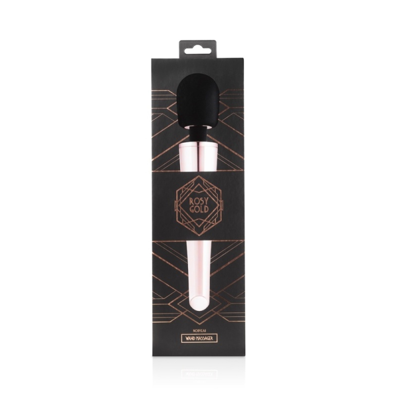 Rosy Gold Nouveau Wand Massager 1st