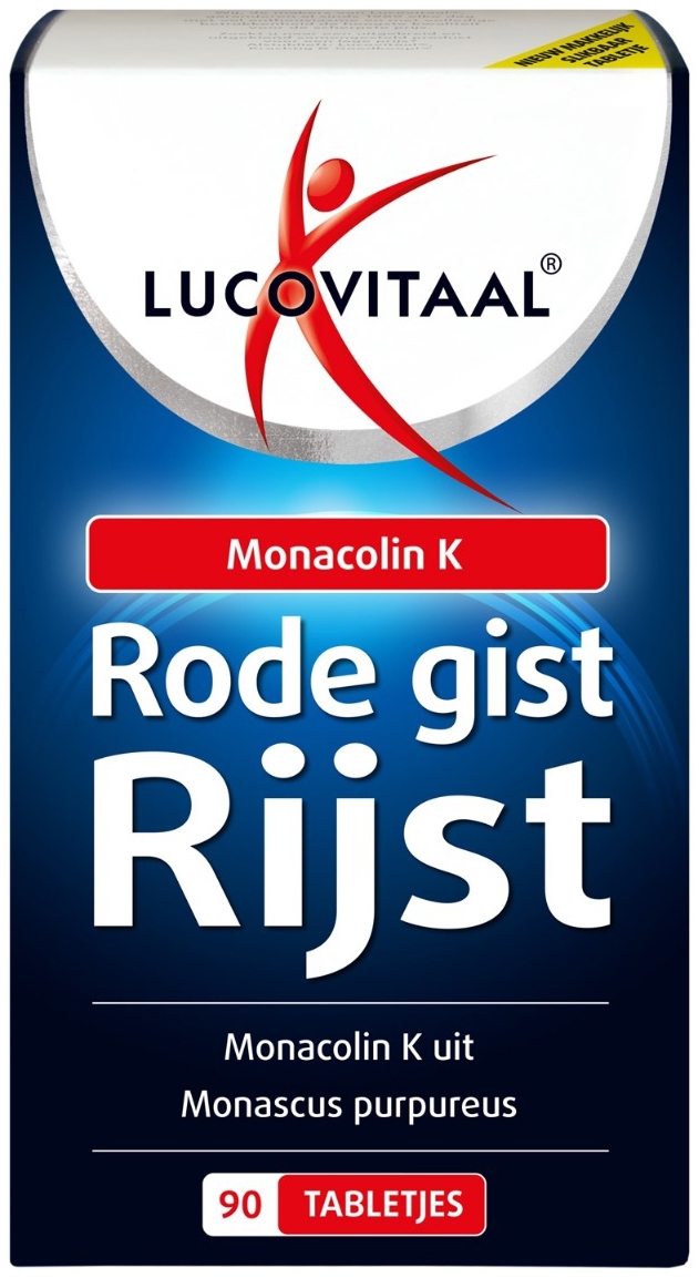 Lucovitaal Rode Gist Rijst 90 tabletten