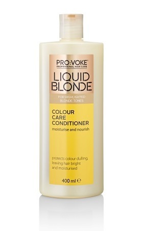 Conditioner liquid blonde colour care 400ml