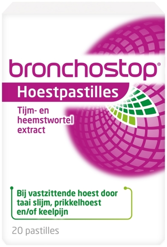 Hoestpastilles 20 stuks