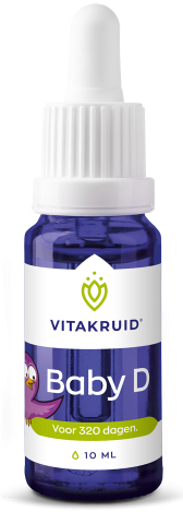 Vitakruid Vitamine K & D Baby Druppels 2 x 10 ml
