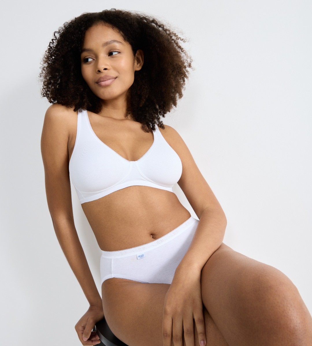 Sloggi Basic+ Dames Soft Bra Wit