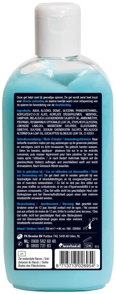 Lucovitaal Gewricht Spiergel 1x250ml