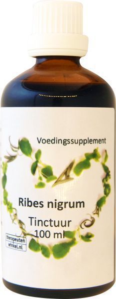 Ribes nigrum zwarte bes 100ml