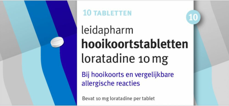 Hooikoortstabletten 10 mg 7 tabletten