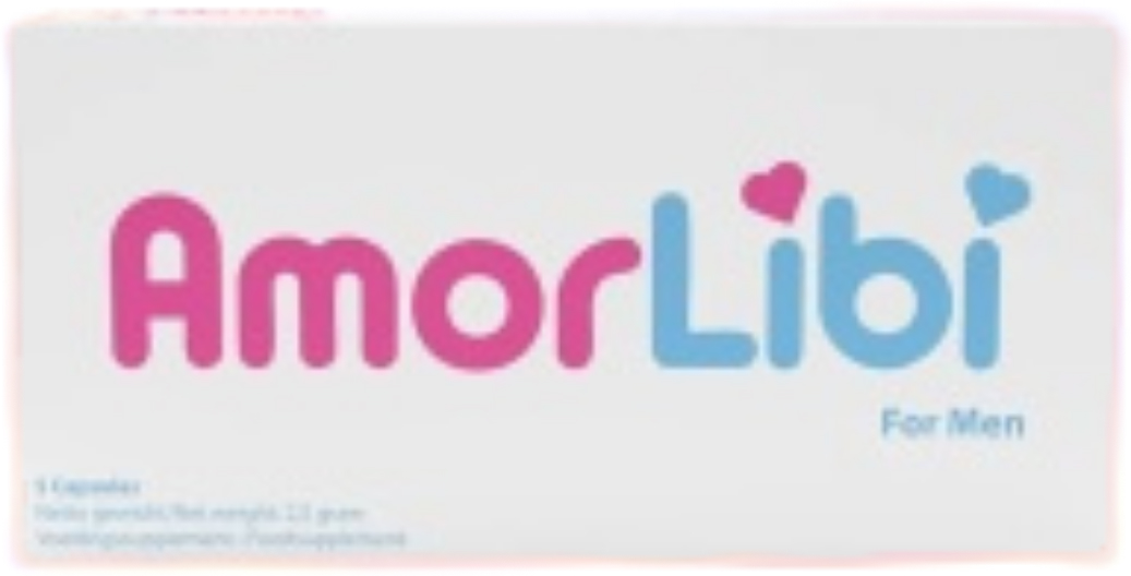Amorlibi 100% Natuurlijke Erectiepil 5 capsules