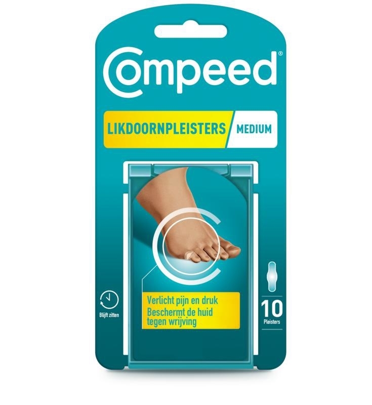 Compeed Likdoornpleister medium 10st kopen? | Drogist