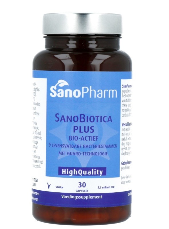 Sanobiotica Plus 30 Capsules
