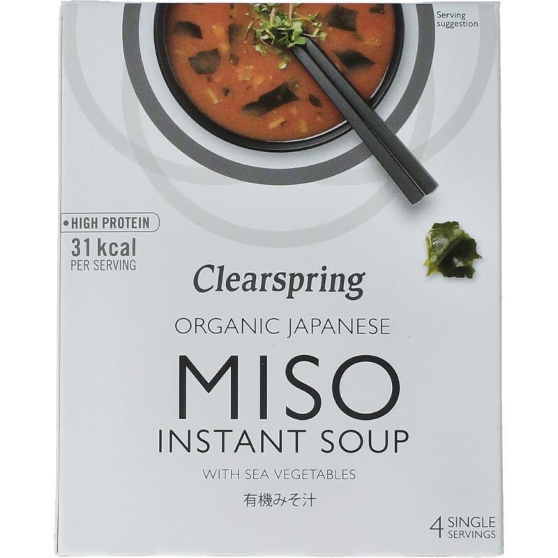 Misosoup instant bio 40g