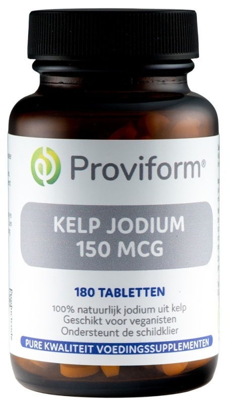 Kelp jodium 150mcg 180tb