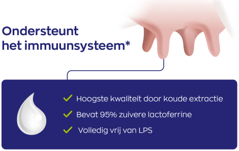 Vitakruid Lactoferrine 150 MG 60 Vega Capsules