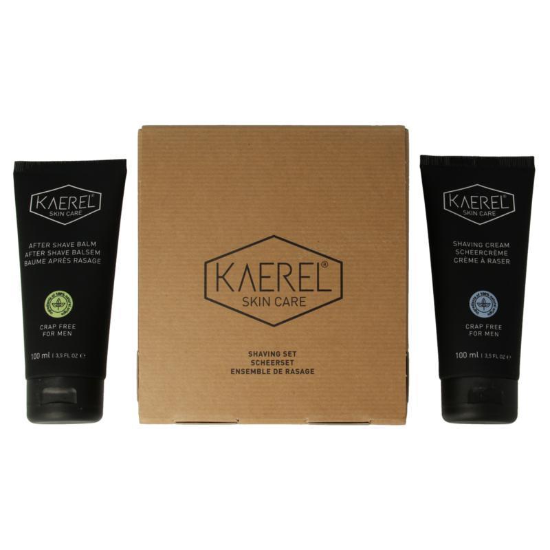 Skin Care Shavingset Scheercrème & Aftershave 1 Set
