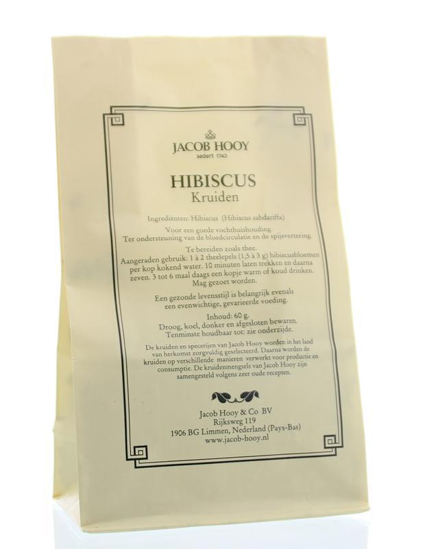 Jacob Hooy Hibiscus (geel zakje) 60g