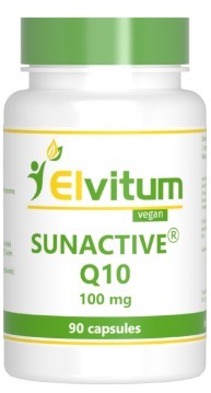 Elvitum Co Enzym Q10 Sunactive 90 Capsules