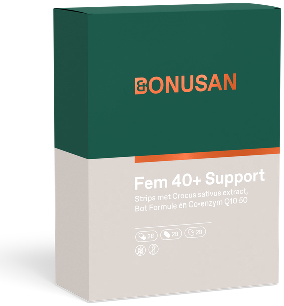 Bonusan Fem 40+ Support 3x28 Tabletten