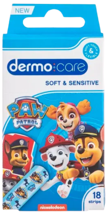 Paw Patrol Pleisters 18 stuks