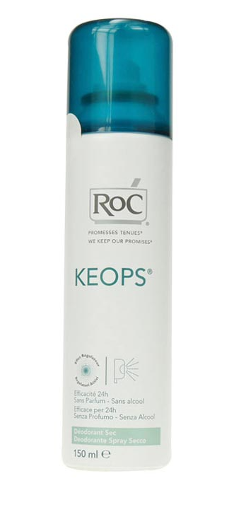 Deospray Keops Dry Zonder Alcohol 150ml