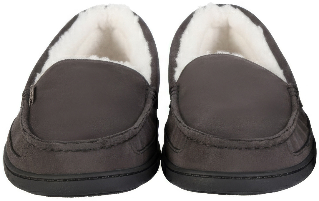 Lucovitaal Orthopedische Pantoffel Antraciet 39-40 1 paar