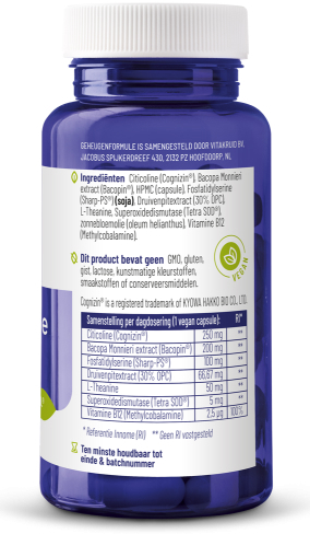 Vitakruid Geheugenformule 60 capules
