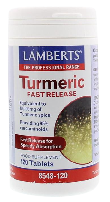 Curcuma Fast Release (Turmeric) 120tb
