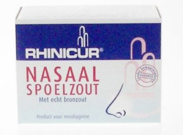 Neus spoelzout 2.5 gram 20 stuks
