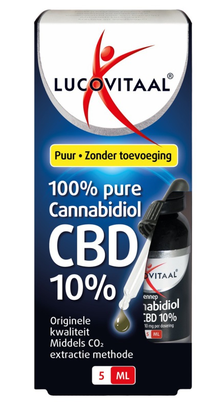 CBD Cannabidiol Olie 10% 5ml