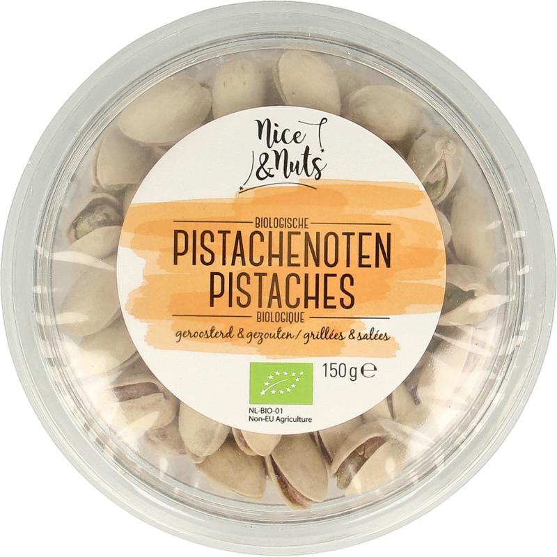 Pistache noten in dop bio 150G