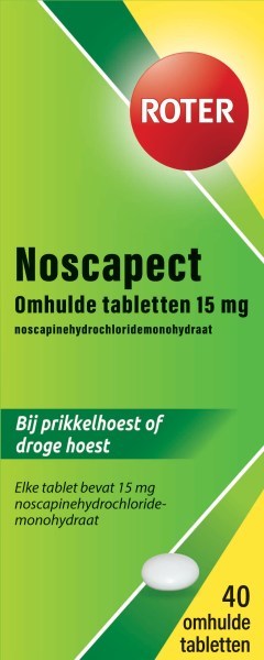 Noscapect 40 tabletten
