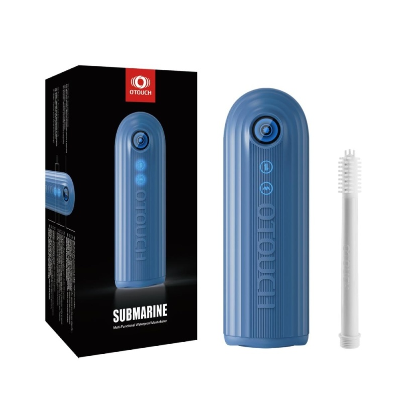 Submarine Masturbator Blue 1st