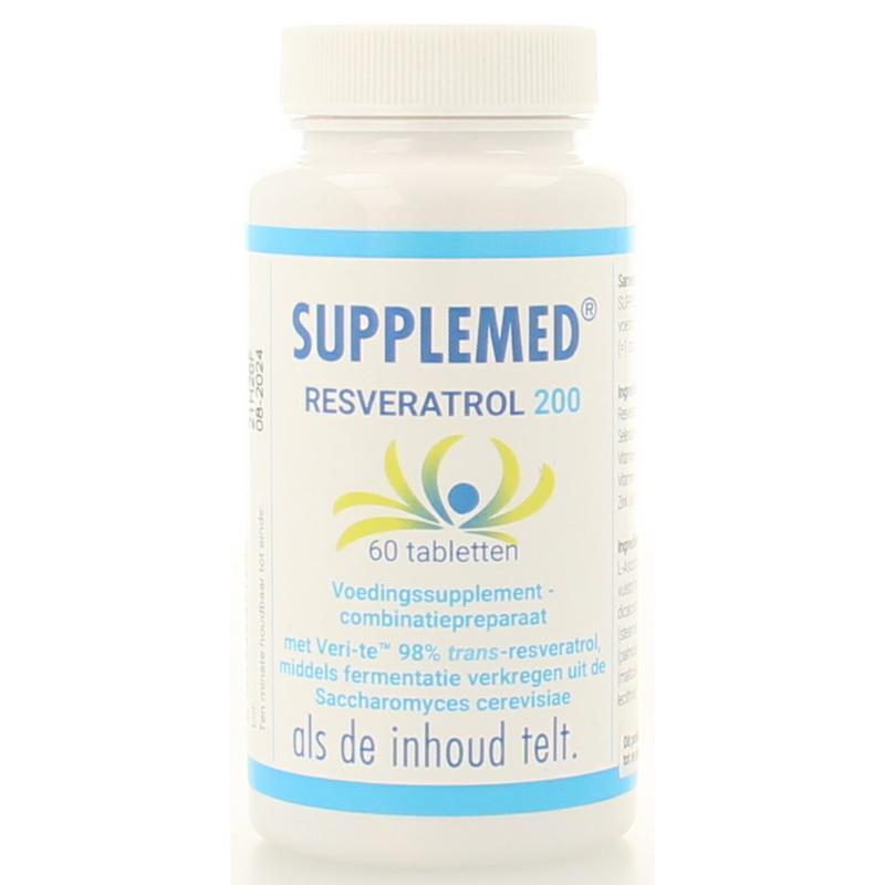 Resveratrol 200 60 Tabletten