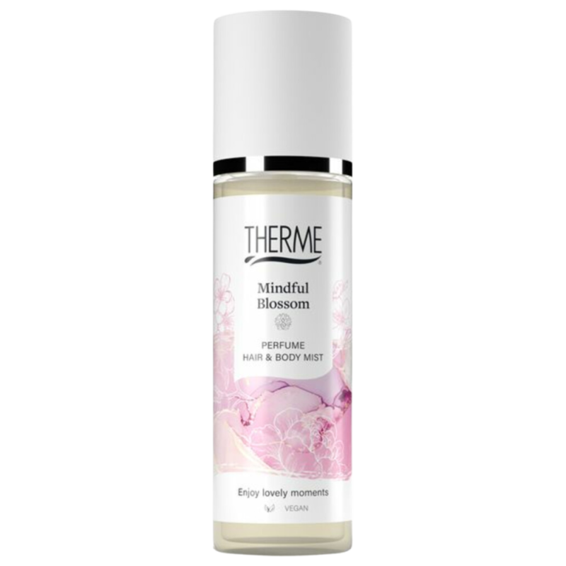 Therme Mindful Blossom Perfume Hair & Body Mist 200ml