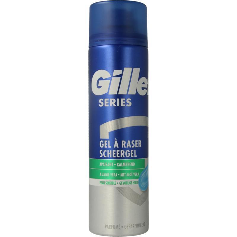 Gillette Series Shaving Gel Sensitive 200 ML