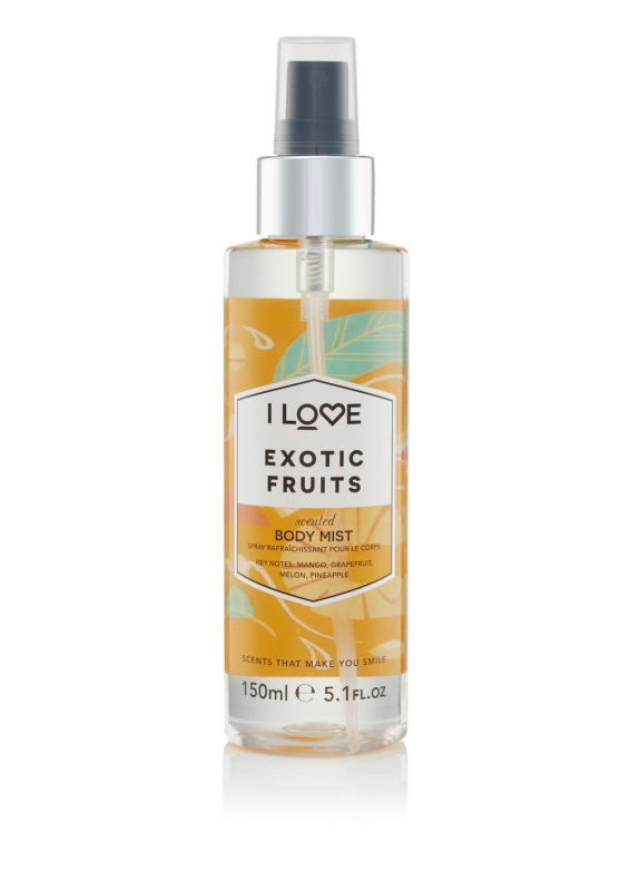 Body Mist Exotic Fruit  150ml
