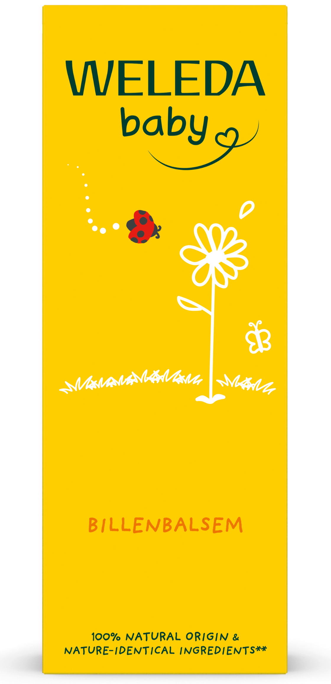 Weleda Calendula Babybillen Balsem 75 ML